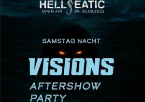 VISIONS Aftershow-Party findet am Samstag auf dem Hellseatic Festival statt