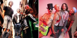 Red Hot Chili Peppers covern “Smells Like Teen Spirit” (Nirvana)