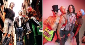 Red Hot Chili Peppers covern &#8222;Smells Like Teen Spirit&#8220; (Nirvana)