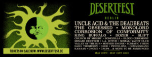 Desertfest Berlin kündigt neue Bands für 2023 an