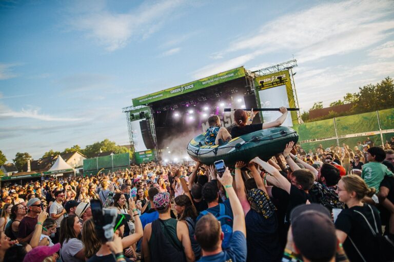 VISIONS empfiehlt: Green Juice Festival kündigt erste Bands für 2023 an