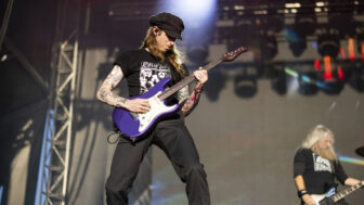 Nach Ausstieg von Brent Hinds – Mastodon-Auftritt mit neuem Gitarristen