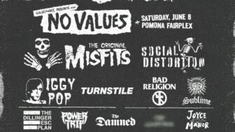 No Values Festival  – Misfits & Social Distortion als Headliner