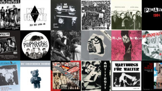 Die 20 wichtigsten DDR-Punk-Platten –  Made In GDR