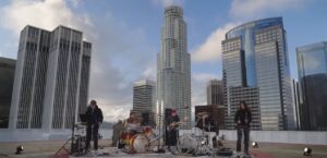 Osees – Live auf Hubschrauberlandeplatz