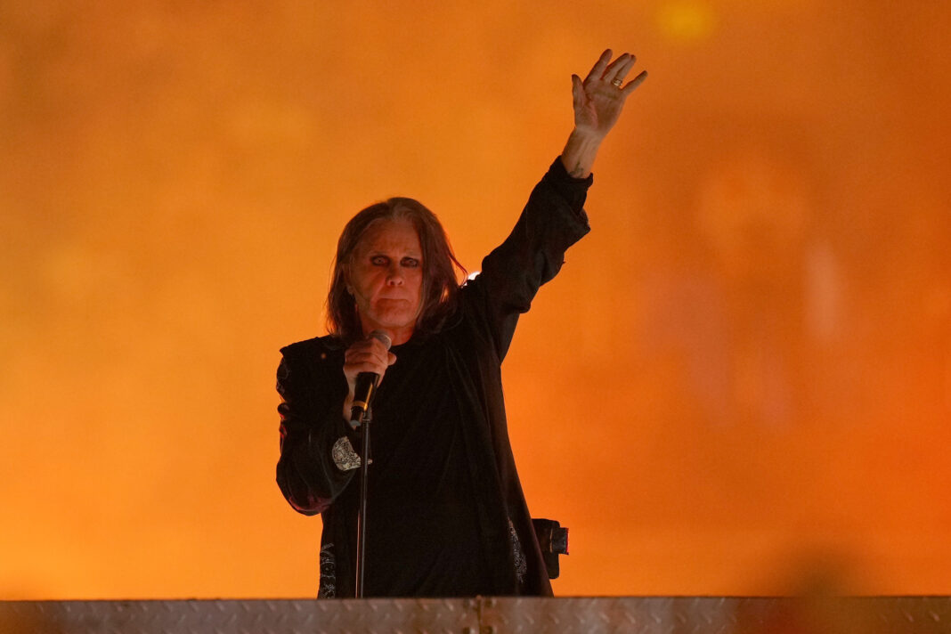 Seit 2022 nicht mehr aufgetreten: Ozzy Osbourne (Foto: picture alliance / ASSOCIATED PRESS | Alastair Grant)