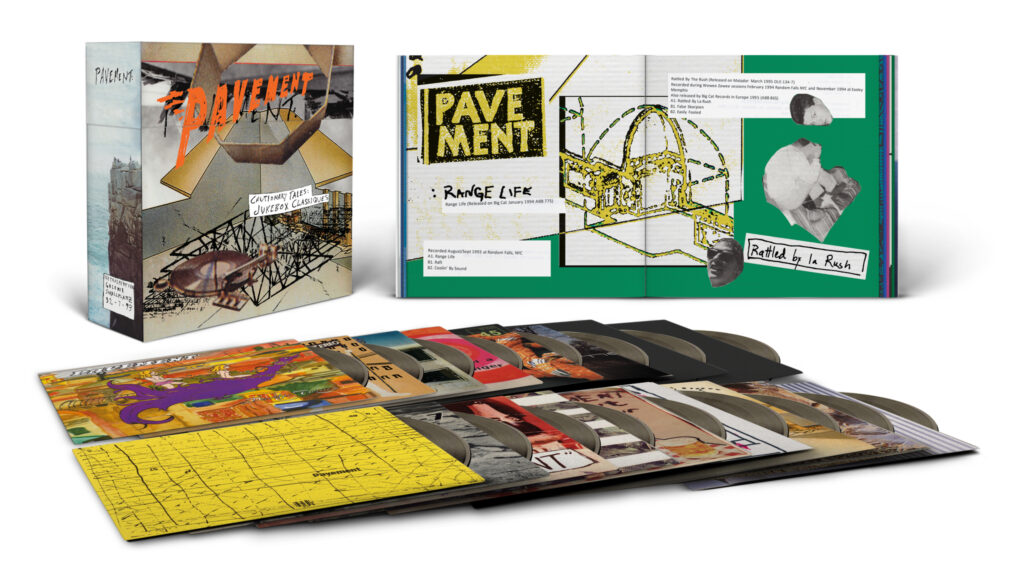 Pavement Boxset (Foto: Beggars Group) 