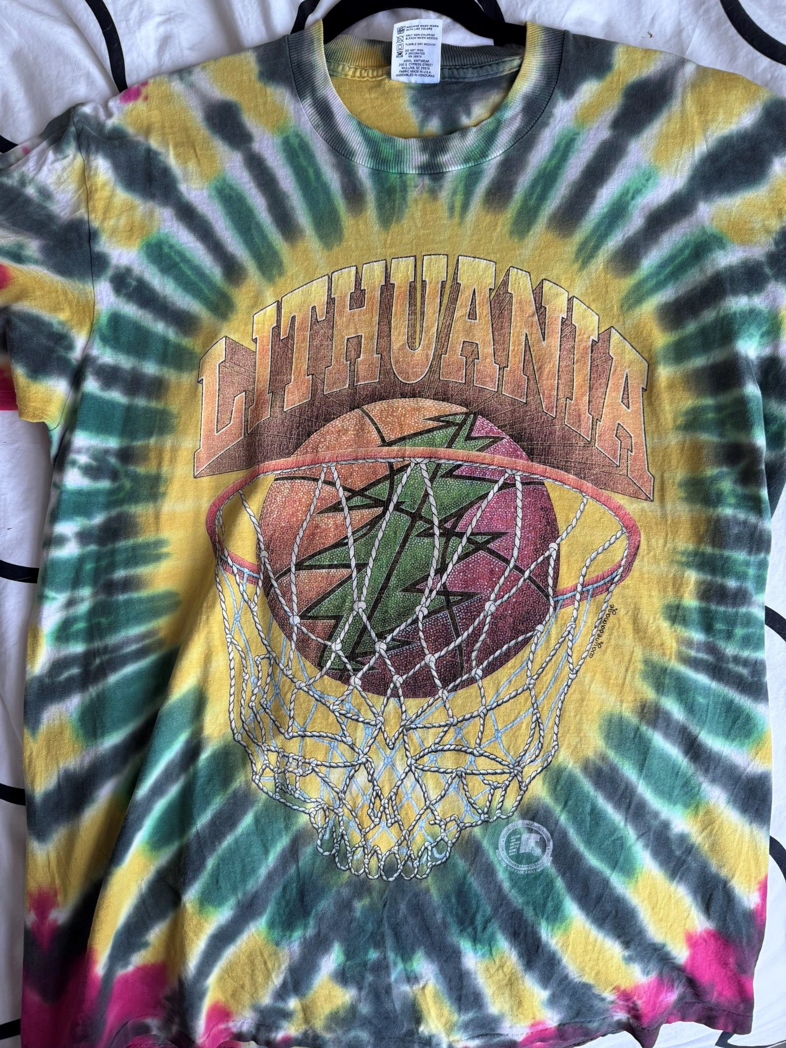 Steve Sladkowskis Grateful-Dead-Shirt (vorne)