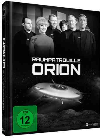 Raumpatrouille Orion (Blu-ray Mediabook)