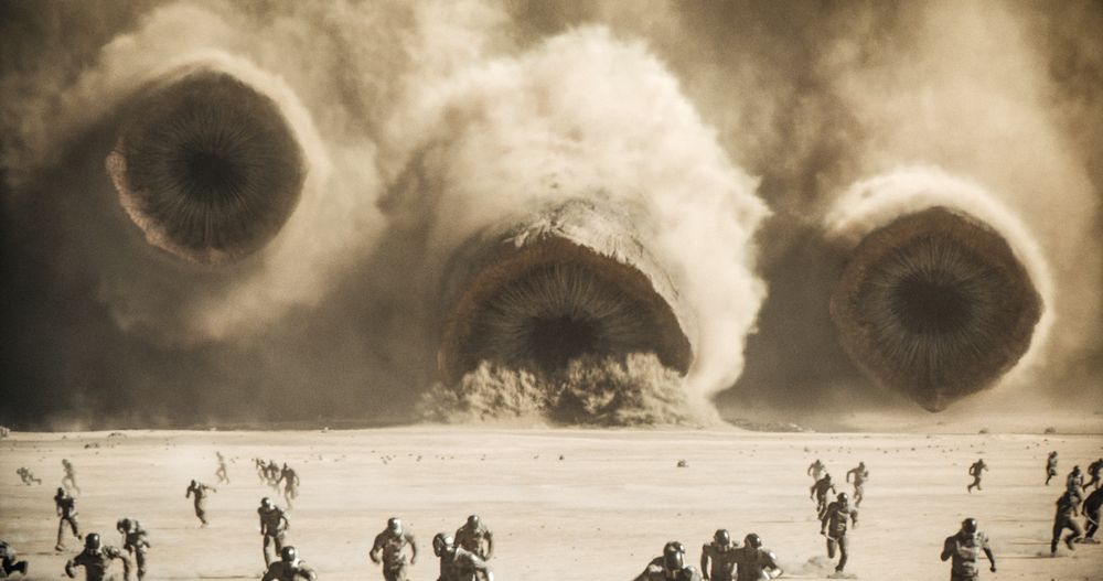 Szenenbild aus Dune Part Two (Foto Credit: Courtesy Warner Bros. Pictures)