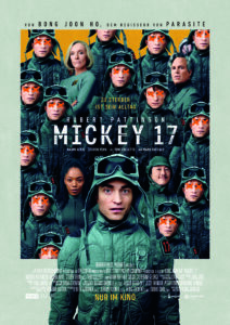 "Mickey 17", Plakat (Foto: Warner)