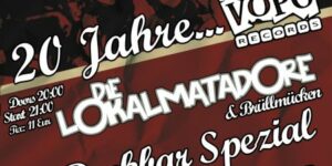 VoPo Records – Gratulation zum 20.!