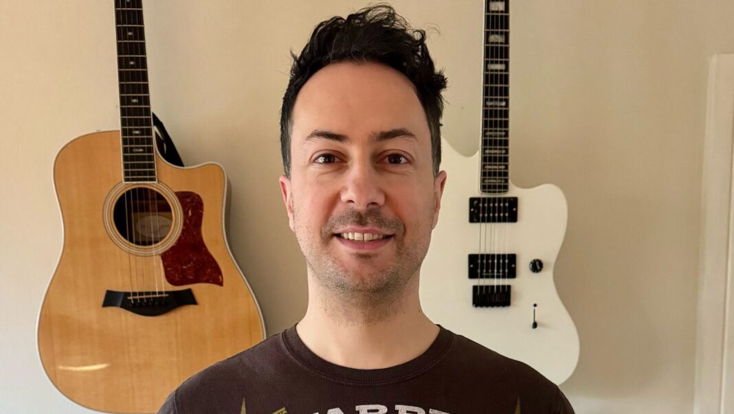Gitarrist Oli Arnold von Seven Blood (Foto: privat)