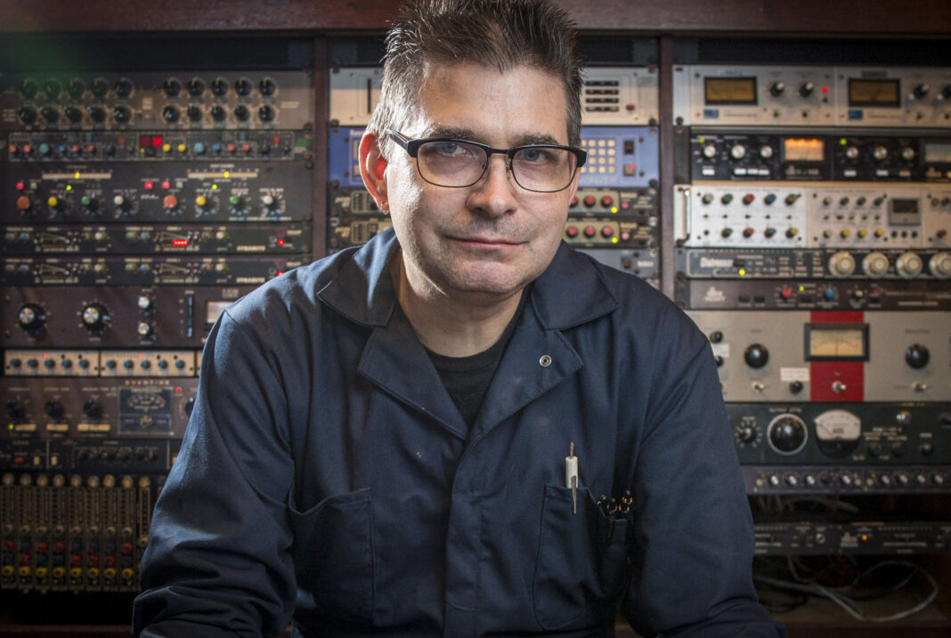 Steve Albini, 2014 (Foto: picture alliance / Brian Cassella /| TNS/ABACA)