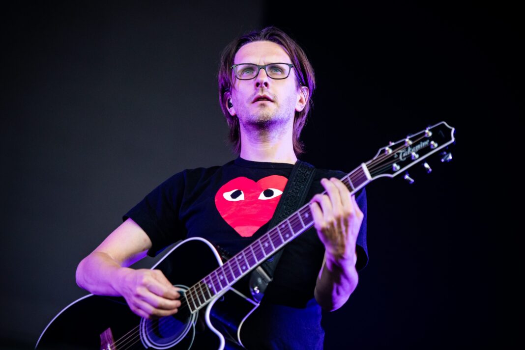 Italy: Steven Wilson at Stupinigi 2018 steven-wilson-c-picture-alliance-alessandro-bosio-pacific-press