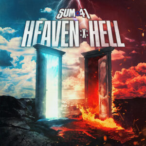 Sum 41 Heaven X Hell Cover