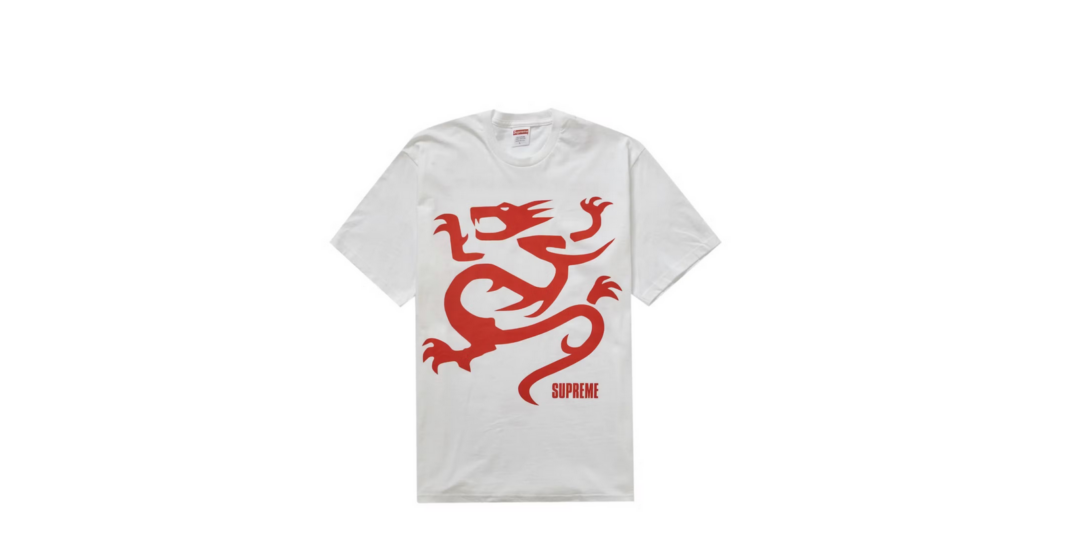 T-Shirt mit Drachenlogo