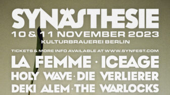 Synästhesie Festival – Finales Line-up steht fest