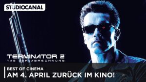 Terminator 2  – Kinokarten zu gewinnen!