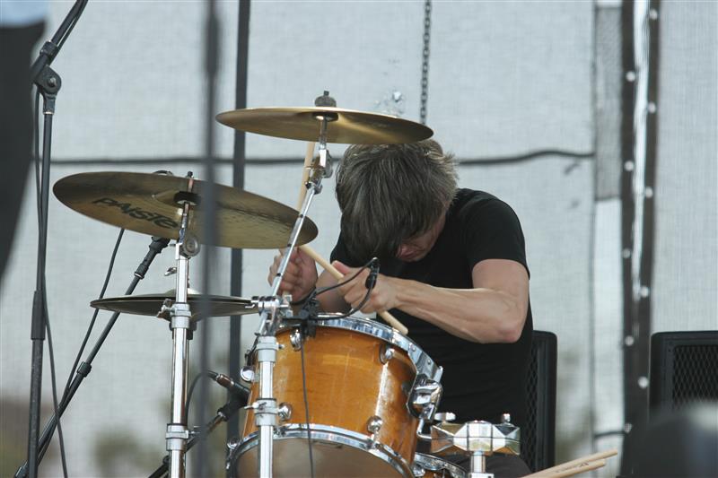 Nathan Jerde von The Ponys (Foto: Matt Carmichael/Getty Images)