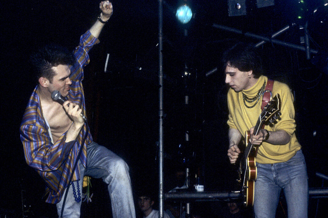 The Smiths: Morrissey und Johnny Marr, 1984 (Foto: picture alliance / Geisler-Fotopress | Rudi Keuntje/Geisler-Fotopress)