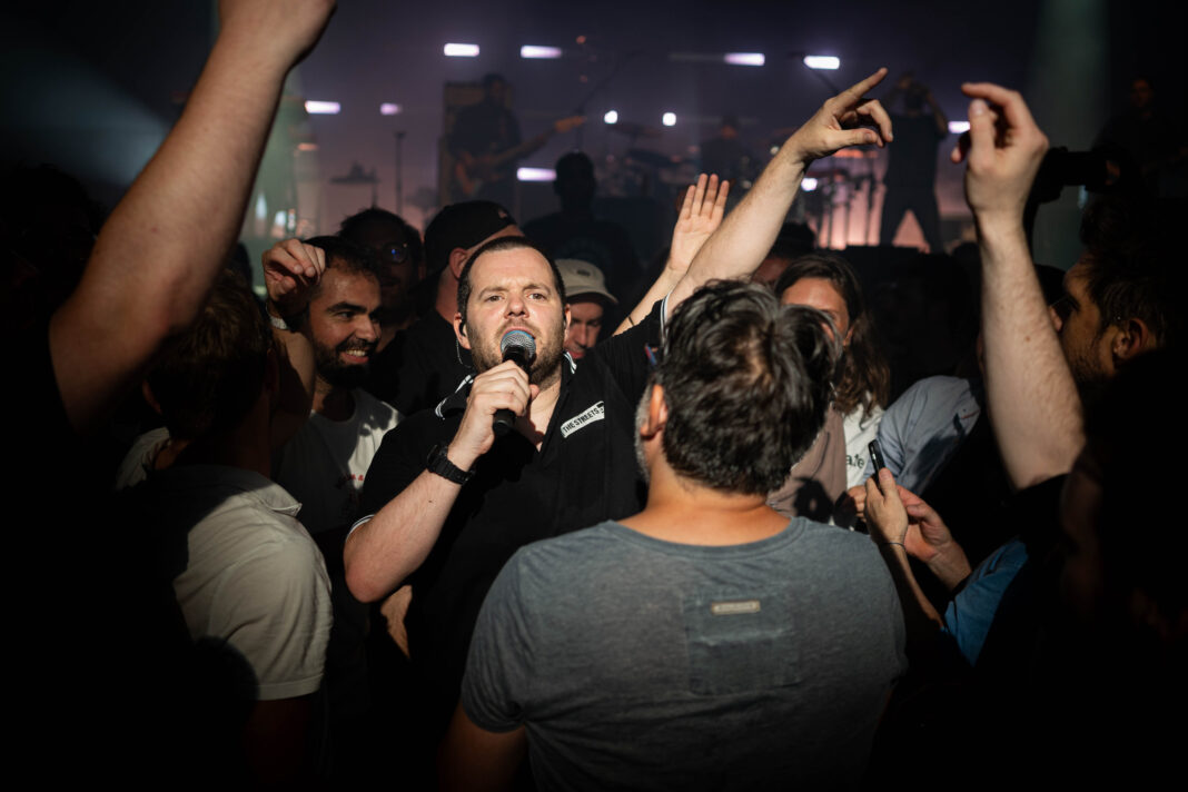 the streets - e-werk - köln - 15.06.25 (21 von 30) Mike Skinner mit The Streets live in Köln, 2025 (Foto: Tim Lasche)
