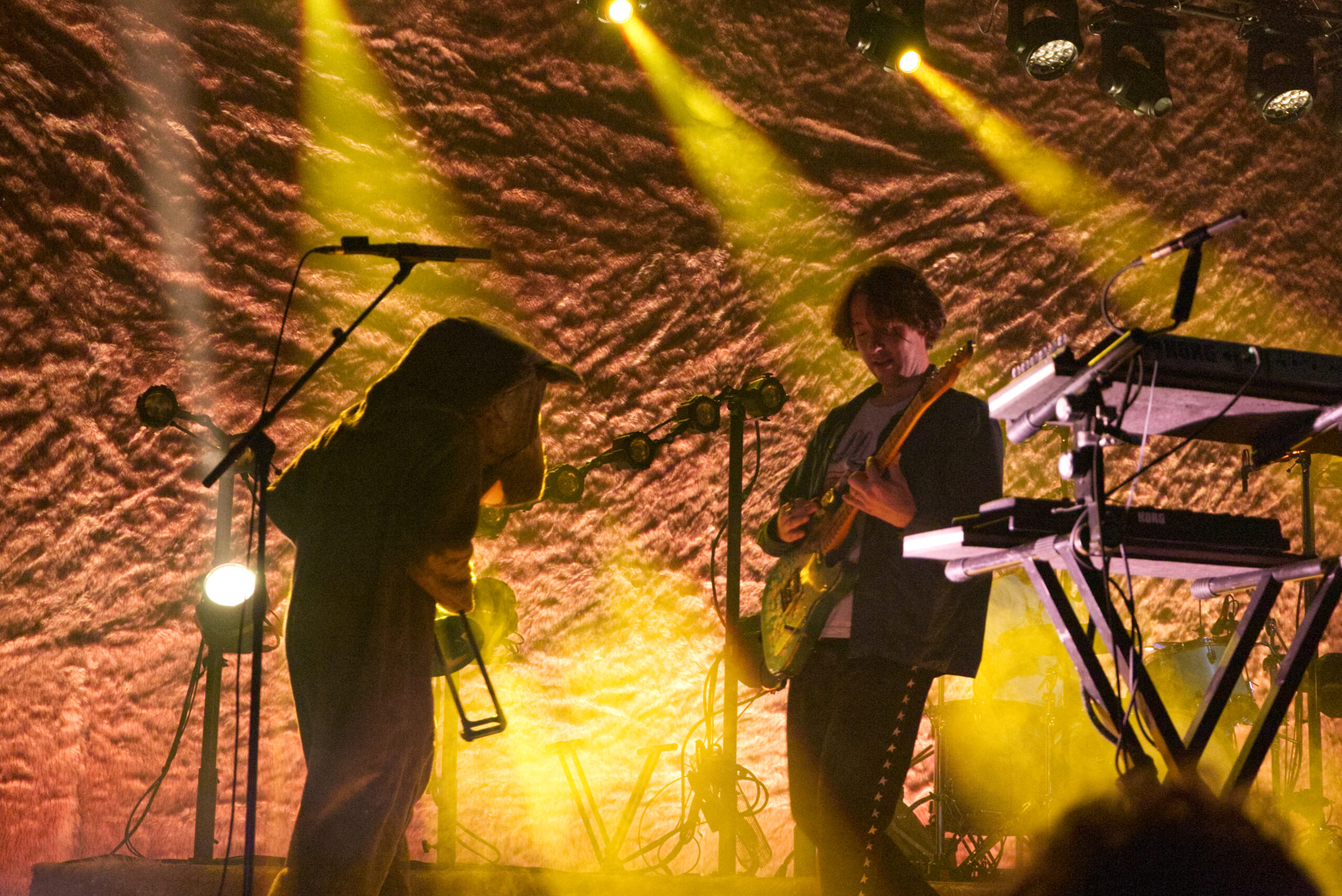 Ein neuer Wombat bei The Wombats (Foto: Nicola Drilling)