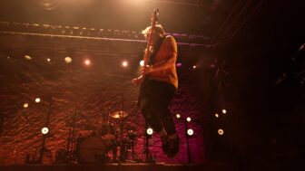 The Wombats in Münster –  Auf starken Schultern