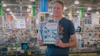 The Clash, Pixies, Björk  – Tony Hawk auf Plattenjagd