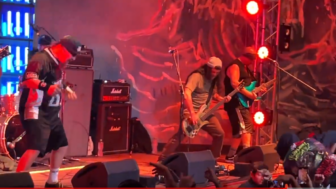 Rob Trujillo & Suicidal Tendencies – Papa springt ein