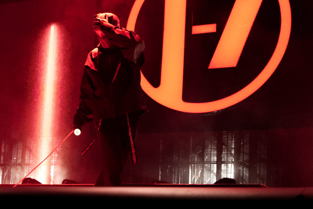 Twenty One Pilots Anfang Mai live in Köln (Foto: Nicola Drilling)