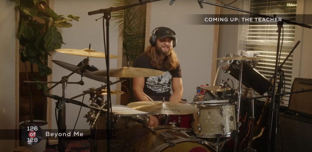 Screenshot: Youtube, GBDrummin