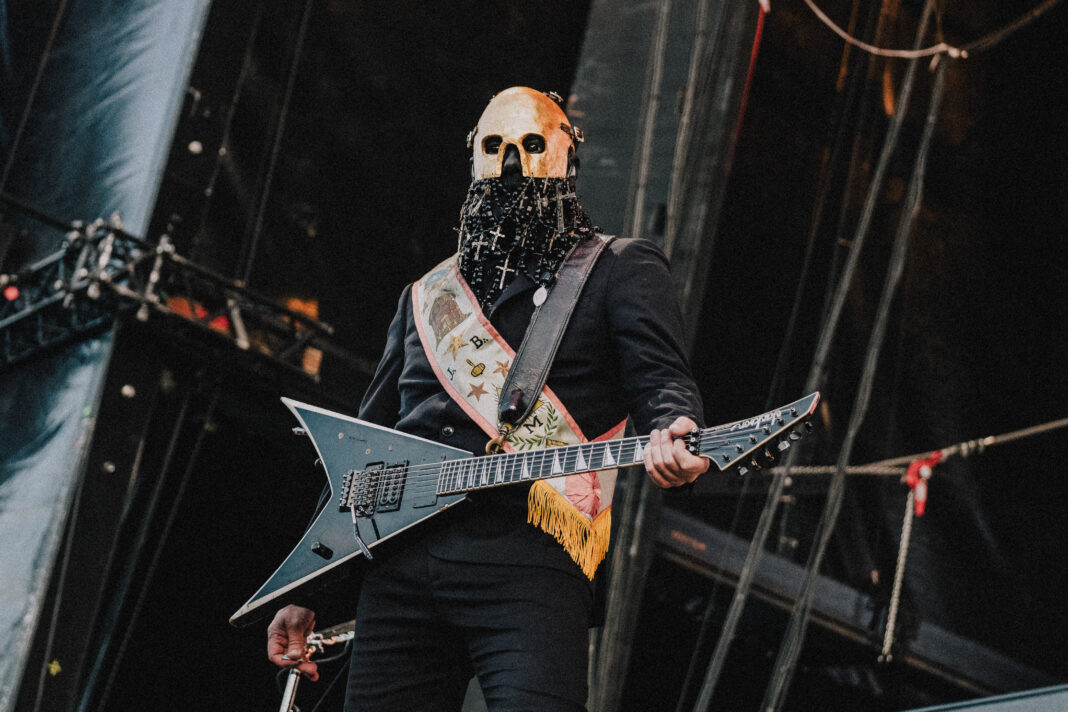 Wes Borland mit Limp Bizkit (Foto: picture alliance / Gonzales Photo/Mathias Kristense | Gonzales Photo/Mathias Kristense)