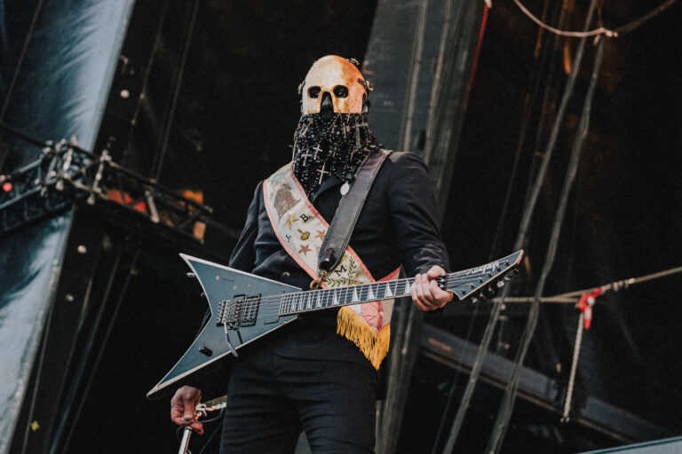 Wes Borland covert Metallicas »Orion«
