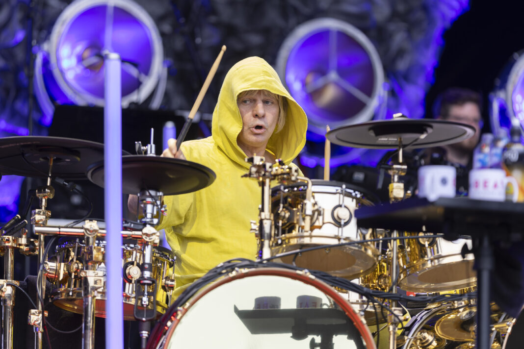 Ex-The-Who-Drummer Zak Starkey Mike Gray / Avalon / picture alliance