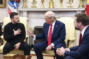 Musikwelt über Eklat im Weißen Haus – »Ohne jedes Maß an Diplomatie«